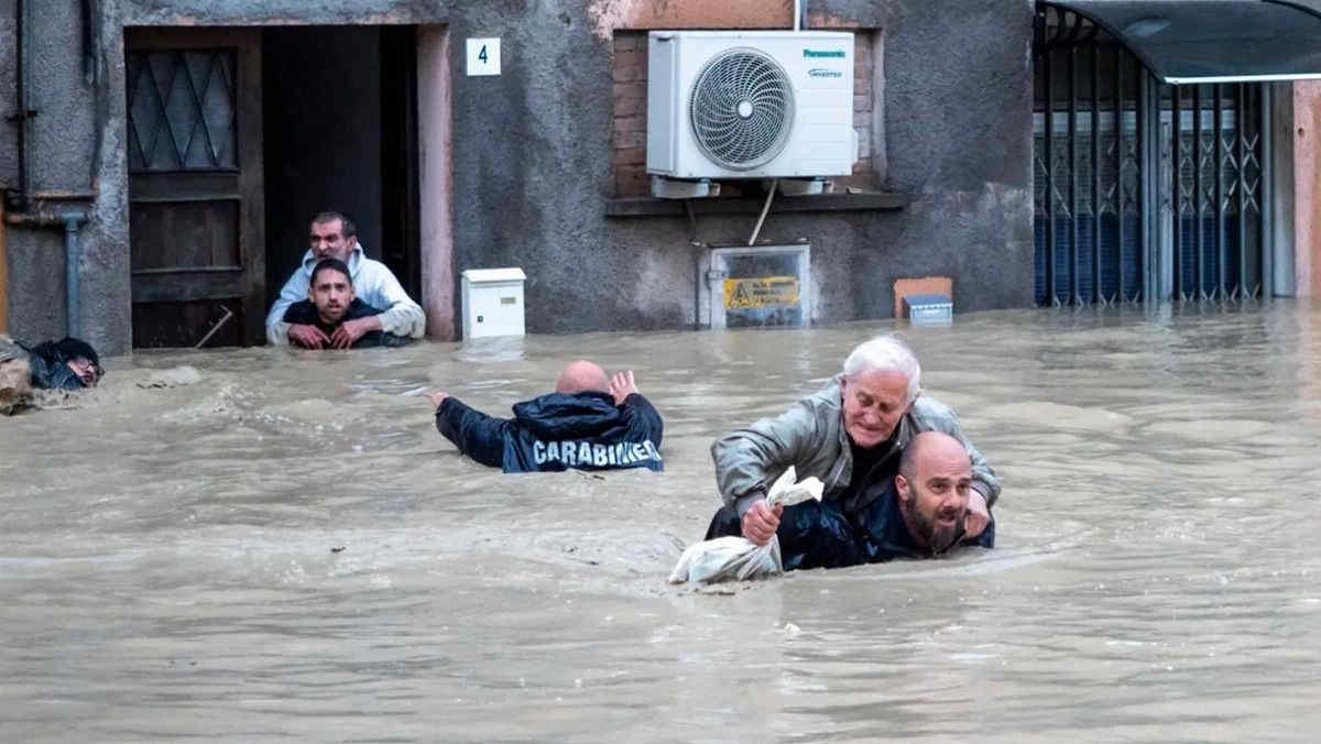 Alluvione Emilia Romagna: la situazione tra Cesena e Faenza