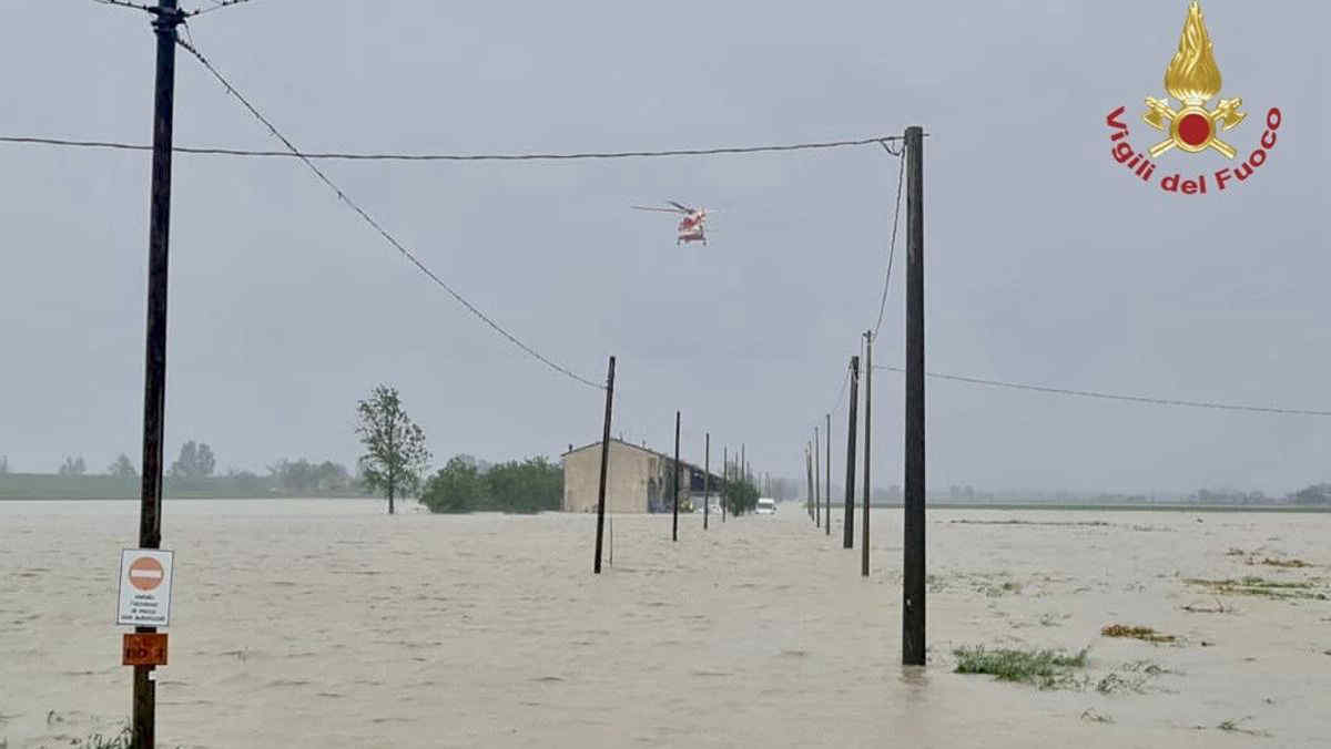 Alluvione-Emilia Romagna: ci sono anche vittime