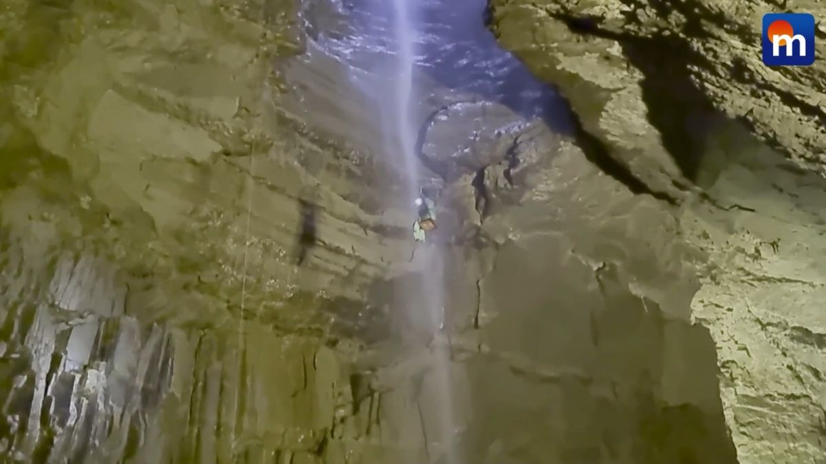 Viaggio a Gaping Gill, l’incredibile sistema di grotte sotterranee. VIDEO