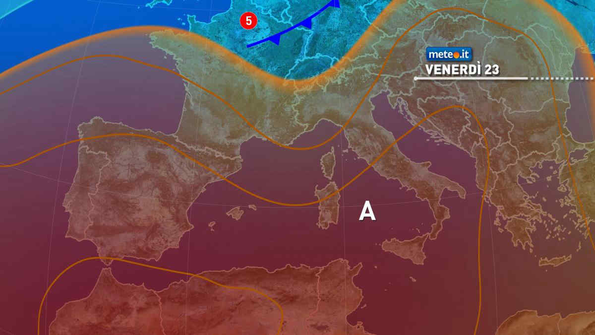 Meteo, 23 giugno con forti temporali e calo termico: ecco dove