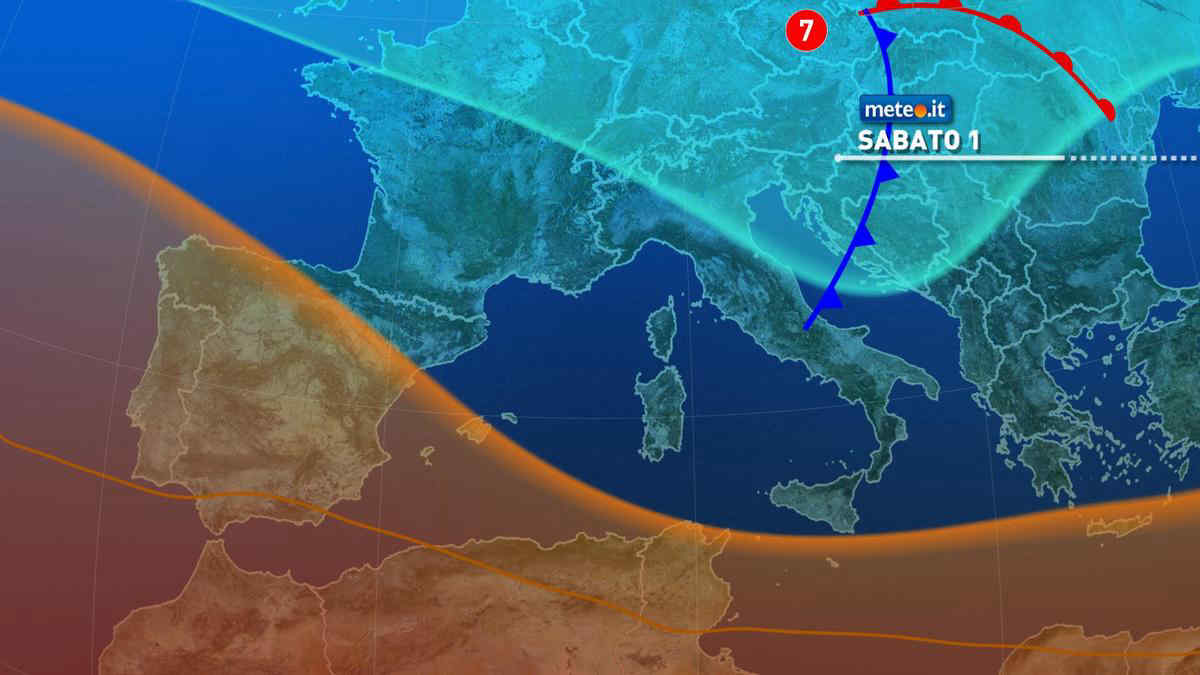 Meteo, primo weekend di luglio al via con temporali diffusi: migliora domenica