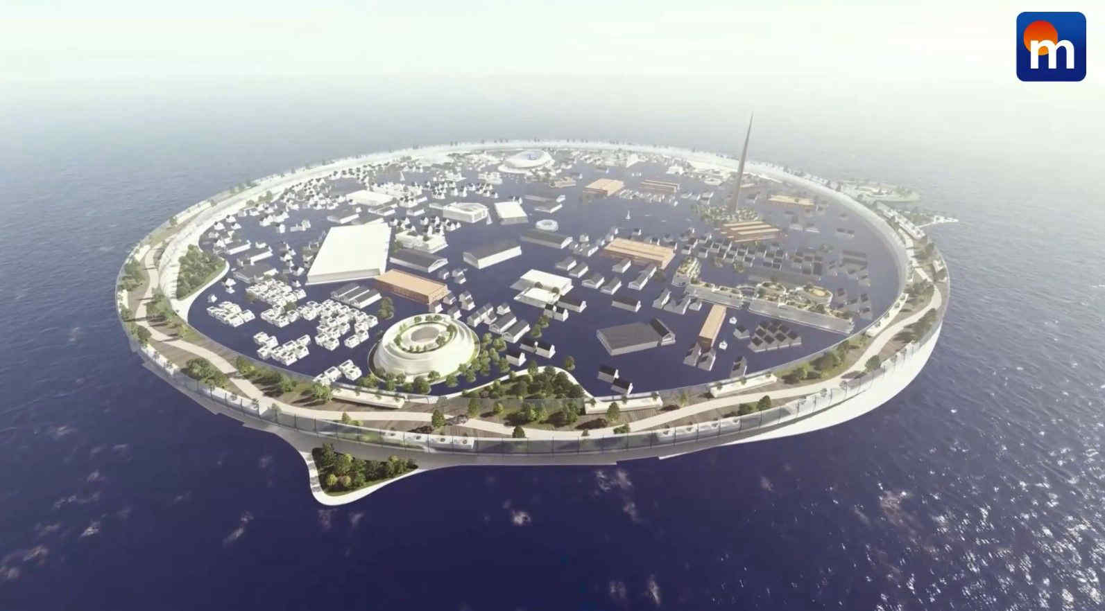 La città del futuro sarà galleggiante? Il progetto dal Giappone. VIDEO