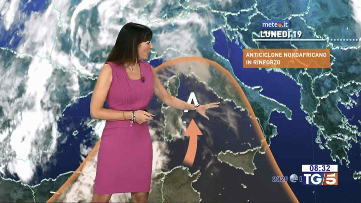 Meteo, al via una settimana rovente. Ondata di caldo africano