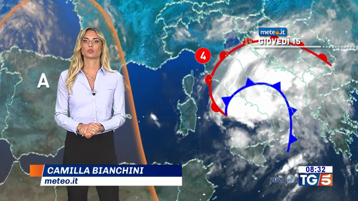 Meteo 15 giugno: rischio di forti piogge e temporali, ecco dove