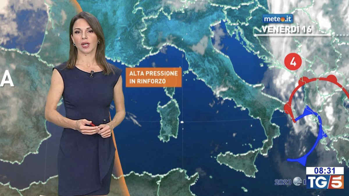 Meteo, 16 giugno instabile ma è in arrivo la prima ondata di caldo intenso