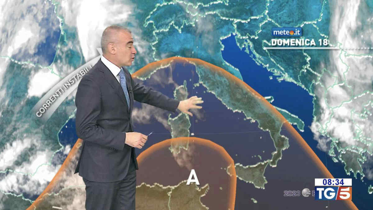 Meteo, dal 18 giugno prima ondata di caldo dell'estate: i dettagli