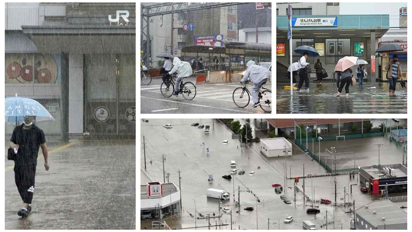 Maltempo in Giappone, precipitazioni record: un morto, ordinate evacuazioni - VIDEO