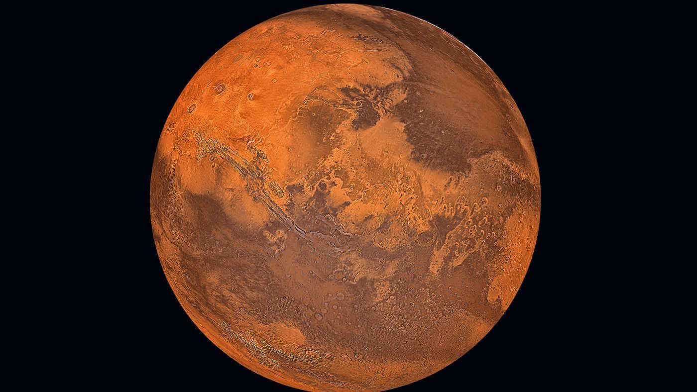 Marte, scoperta una roccia speciale a forma di ciambella: le foto