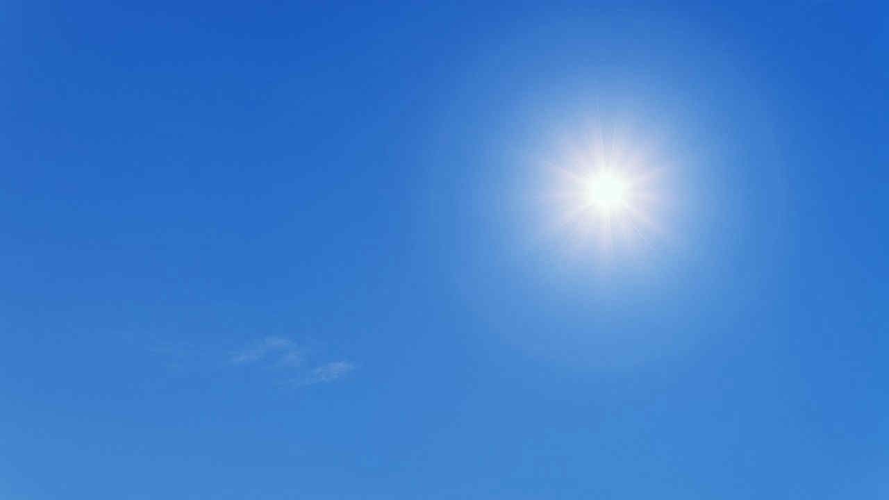 Meteo, sole e temperature in rialzo: arriva l'estate