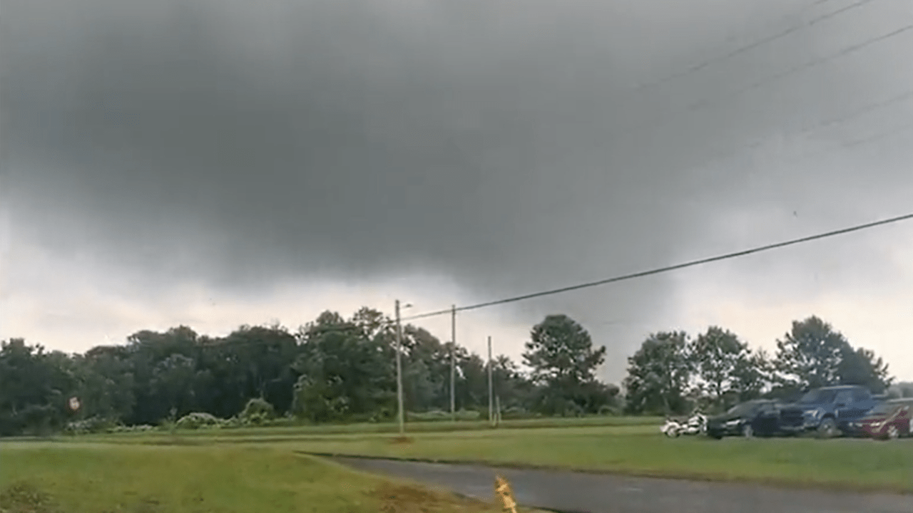 Usa, forte maltempo in Alabama e Georgia: forti venti e tornado, ecco la situazione e le immagini