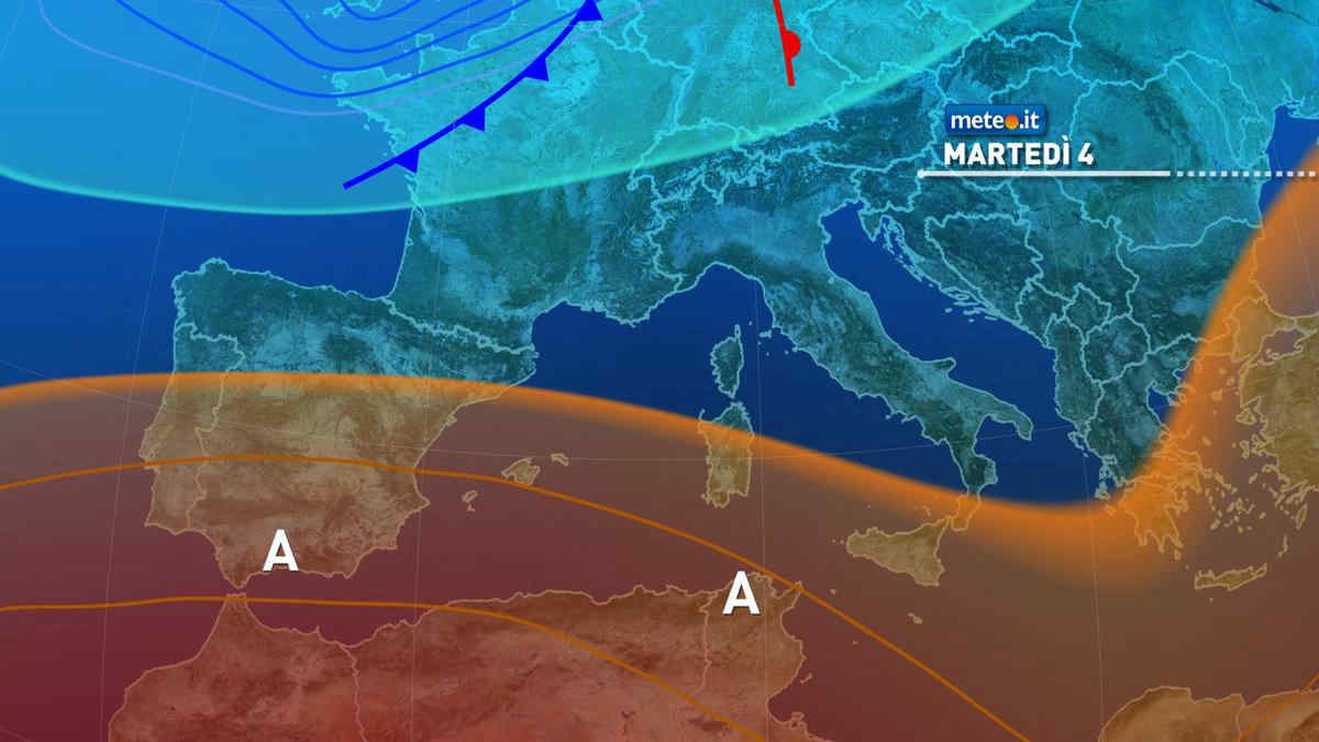 Meteo: domani ancora instabile al Centro-Nord, ma si prepara una nuova ondata di caldo. Le previsioni dal 4 luglio