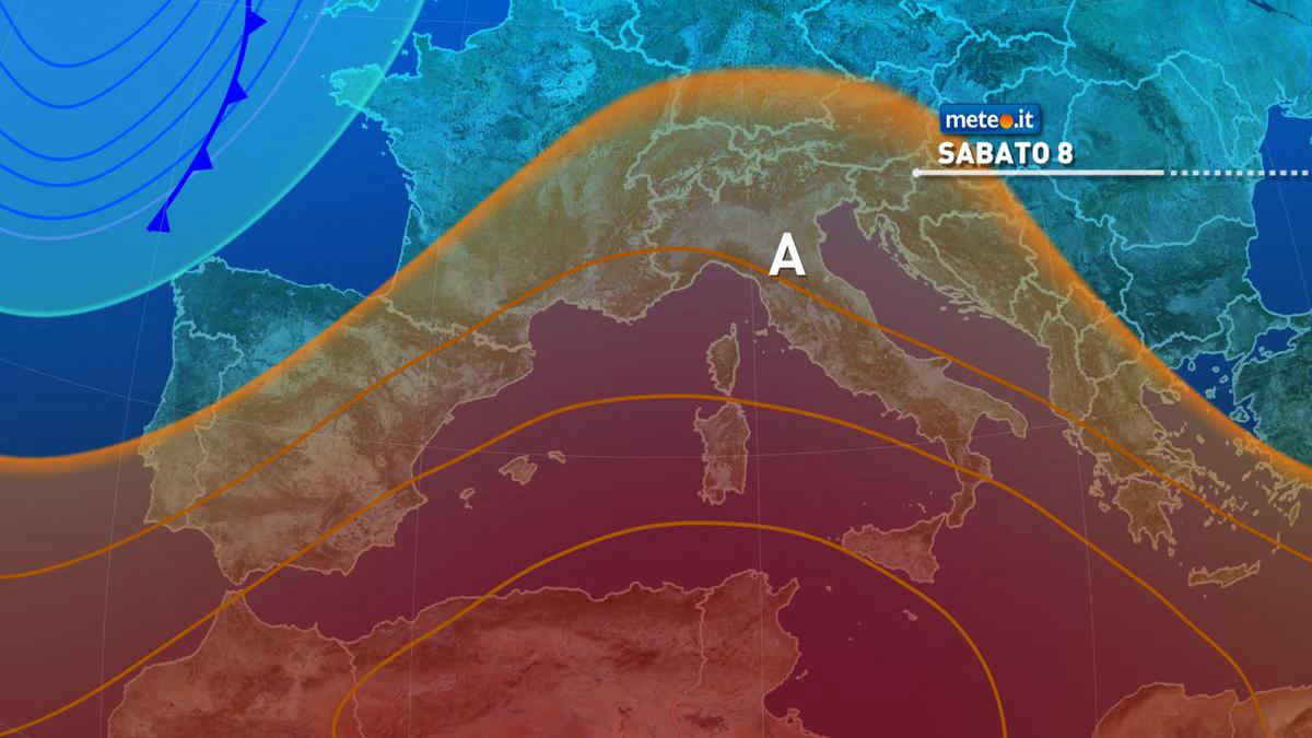 Meteo weekend: fiammata africana sull'Italia, inizia un'intensa ondata di caldo. Le previsioni per l'8 e 9 luglio