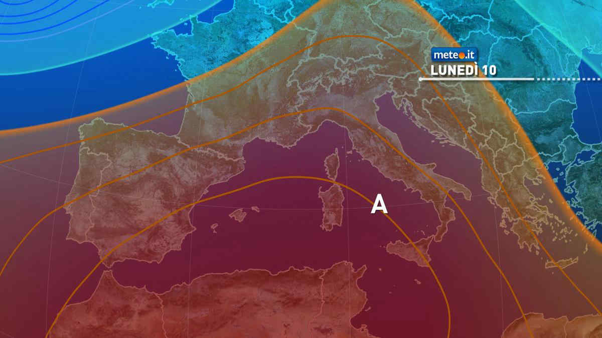 Meteo, caldo e afa sull'Italia: punte intorno ai 40 gradi nelle zone più roventi. Le previsioni per il 10 luglio