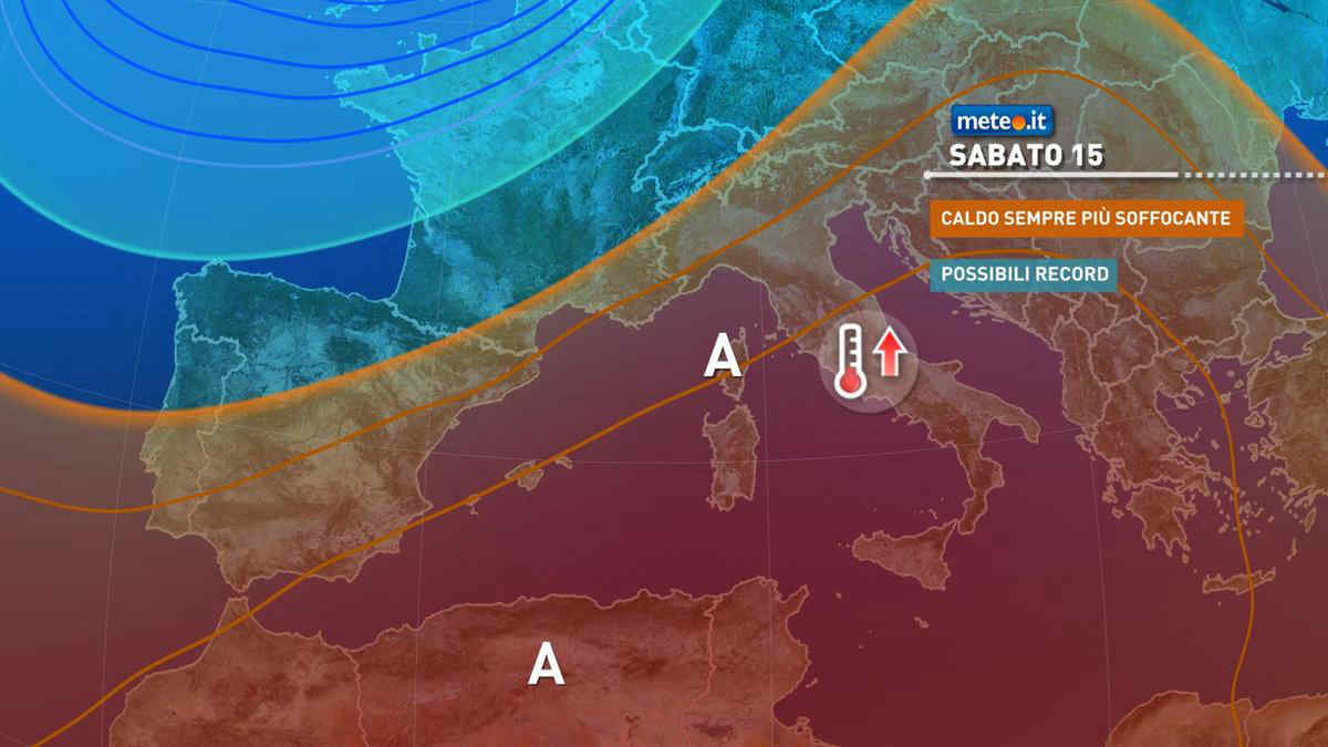 Meteo, weekend con caldo africano e punte intorno ai 40 gradi. Quanto durerà ancora? La tendenza dal 15 luglio