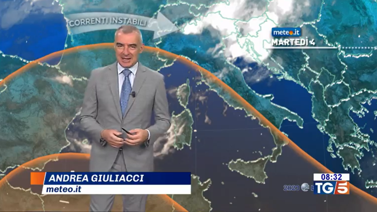 Meteo, Italia divisa fra temporali e anticiclone: le previsioni dal 4 luglio