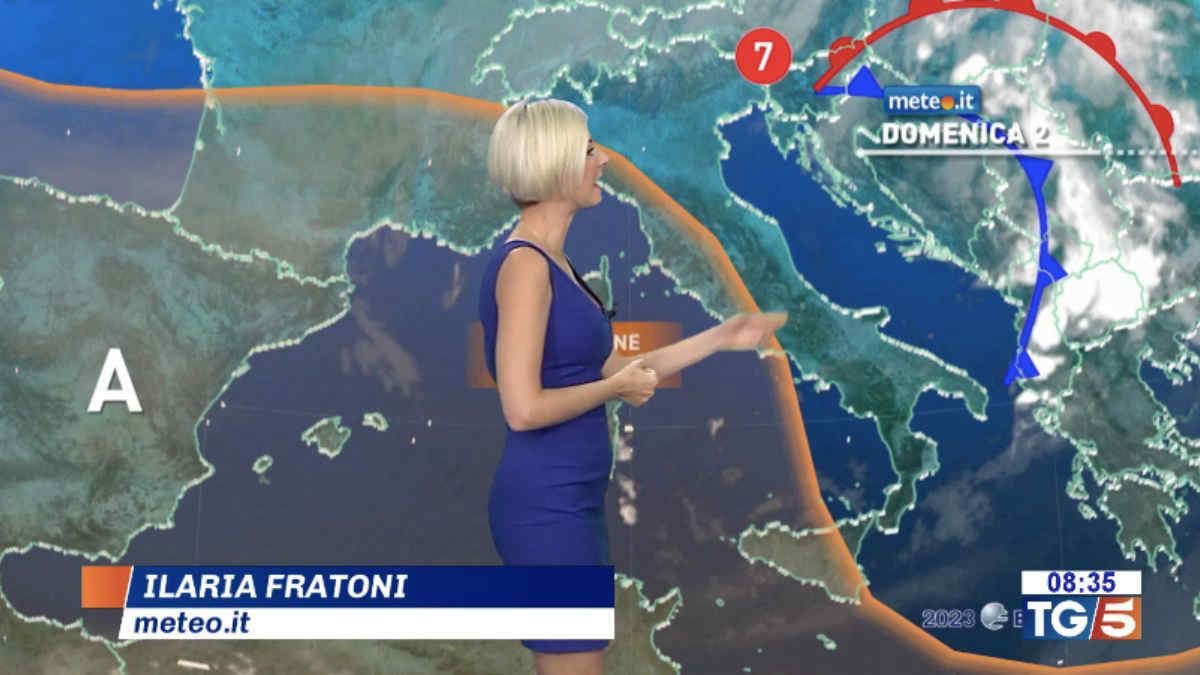 Meteo, 2 luglio più stabile poi torna l'Anticiclone Africano