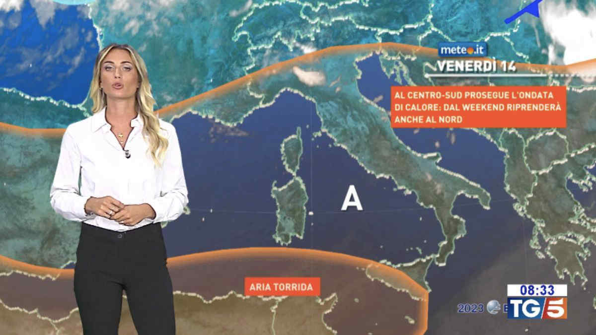 Meteo, 14 luglio ancora instabile al Nord poi sarà caldo record