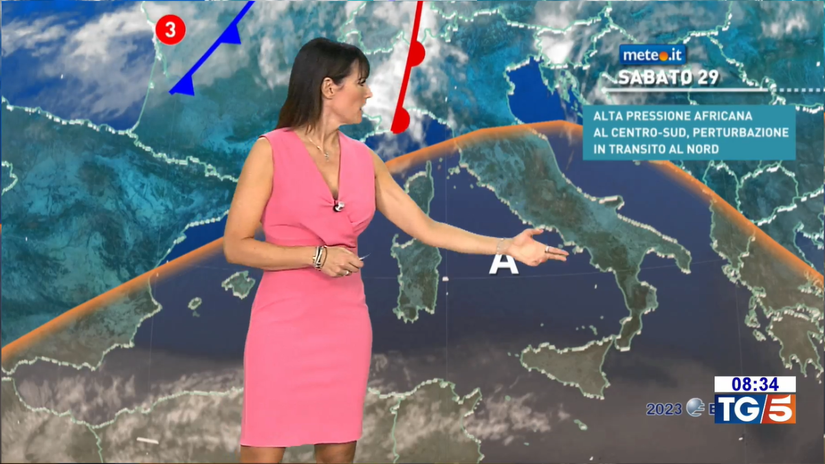 Meteo, weekend con ritorno del maltempo! Rischio grandine e forte vento