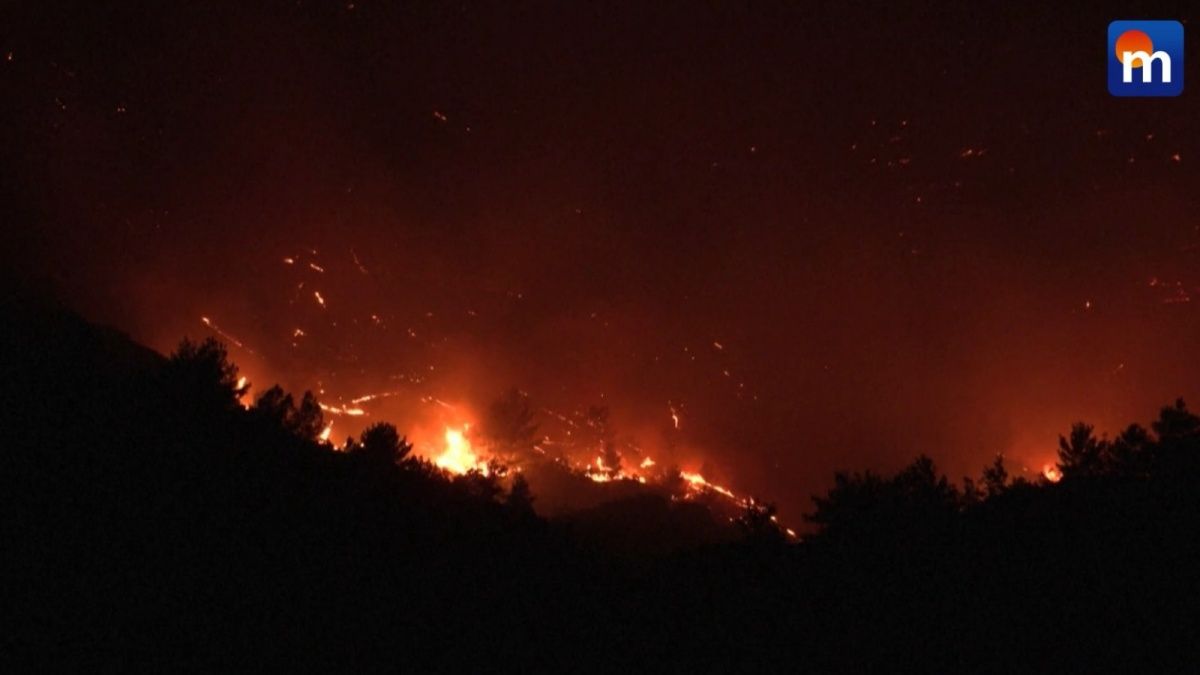Incendi a Rodi e Corfù, migliaia di turisti e residenti in fuga dalle fiamme. VIDEO