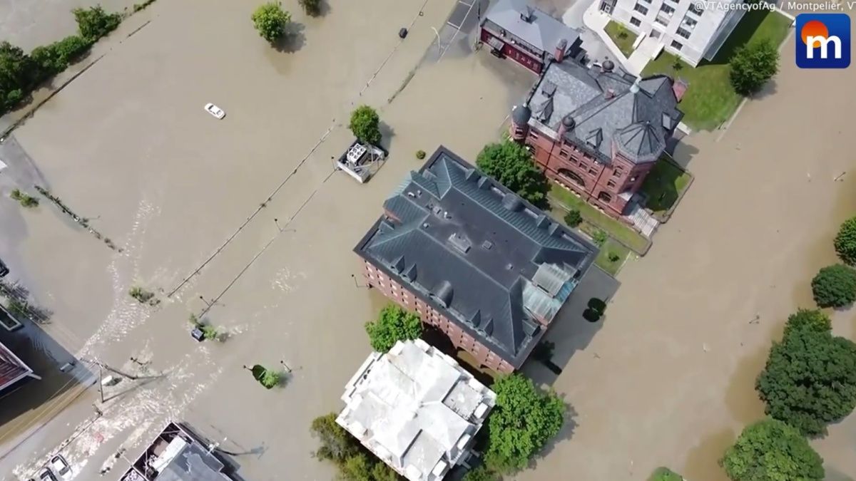 Catastrofica alluvione negli Stati Uniti, le immagini del disastro. VIDEO