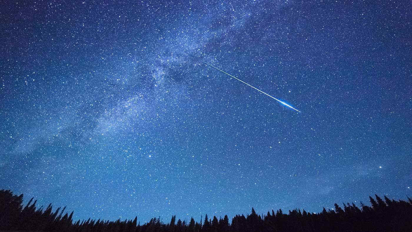 Doppio sciame di meteore promette una spettacolare pioggia di stelle cadenti