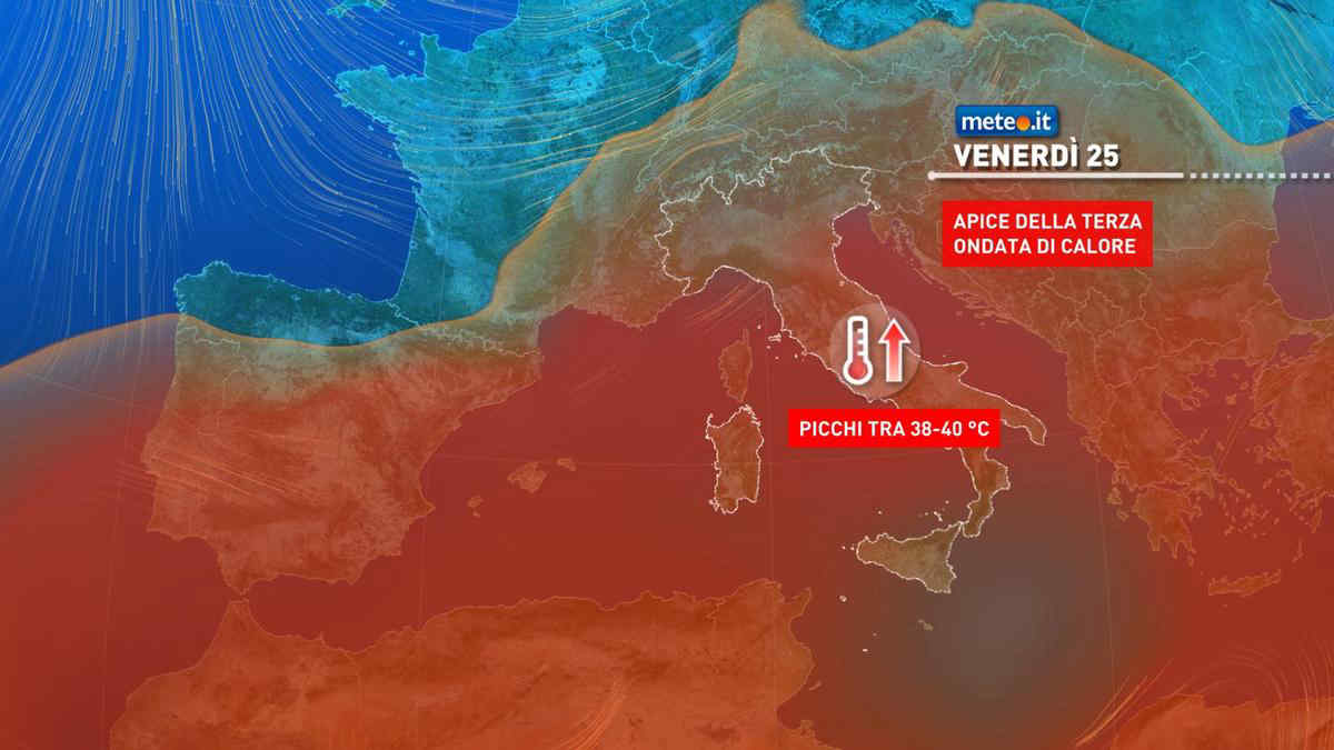 Meteo, quando finisce il caldo? Rinfrescata in arrivo, ecco quando