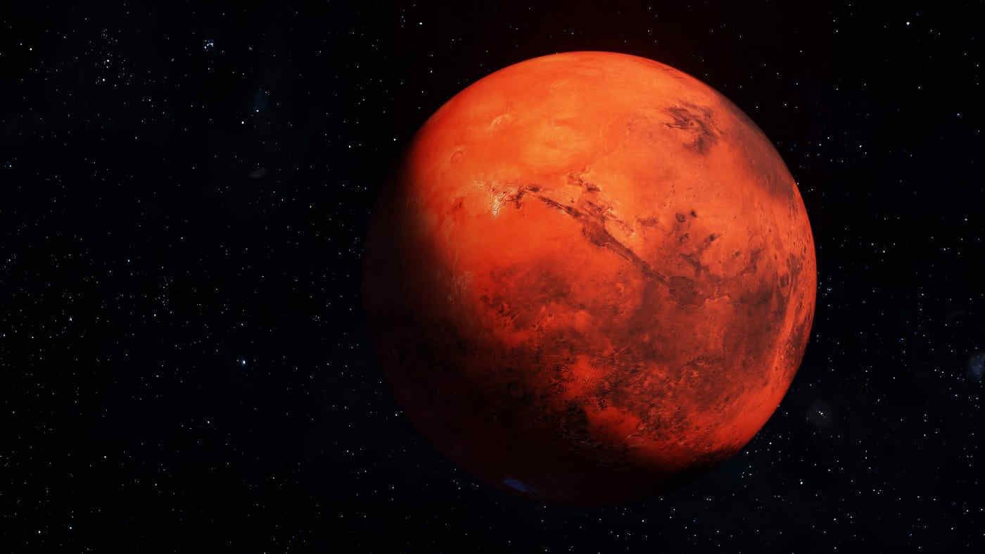Vita su Marte: crepe esagonali sulla superficie del Pianeta rosso originano nuove ipotesi
