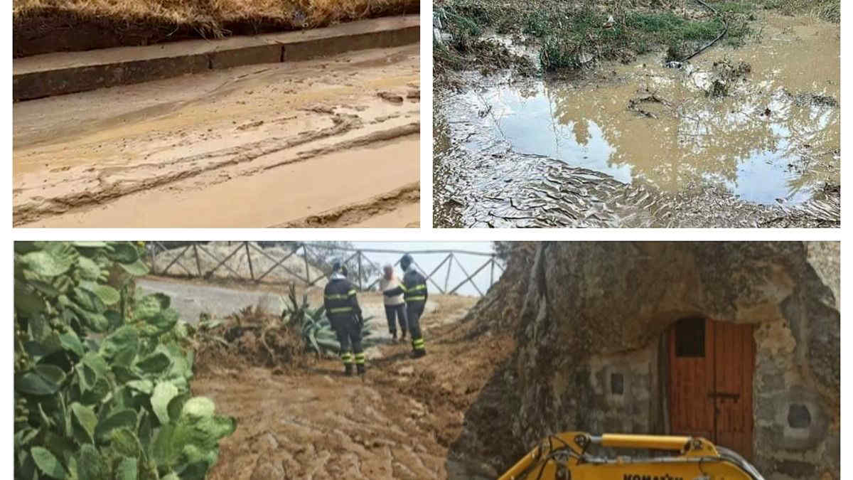 Maltempo in Sicilia, chiesto lo stato di calamità a Nicosia dopo il nubifragio