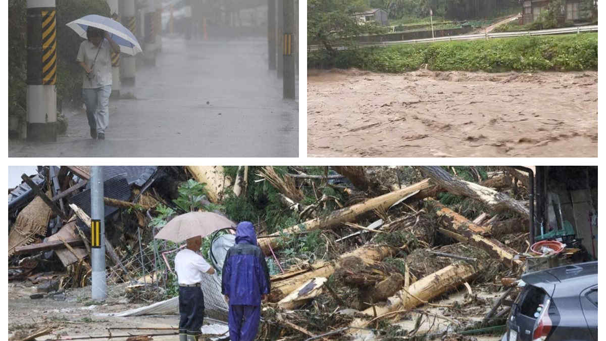 Giappone alle prese con una tempesta tropicale: forti venti e piogge. Molti i danni - Video