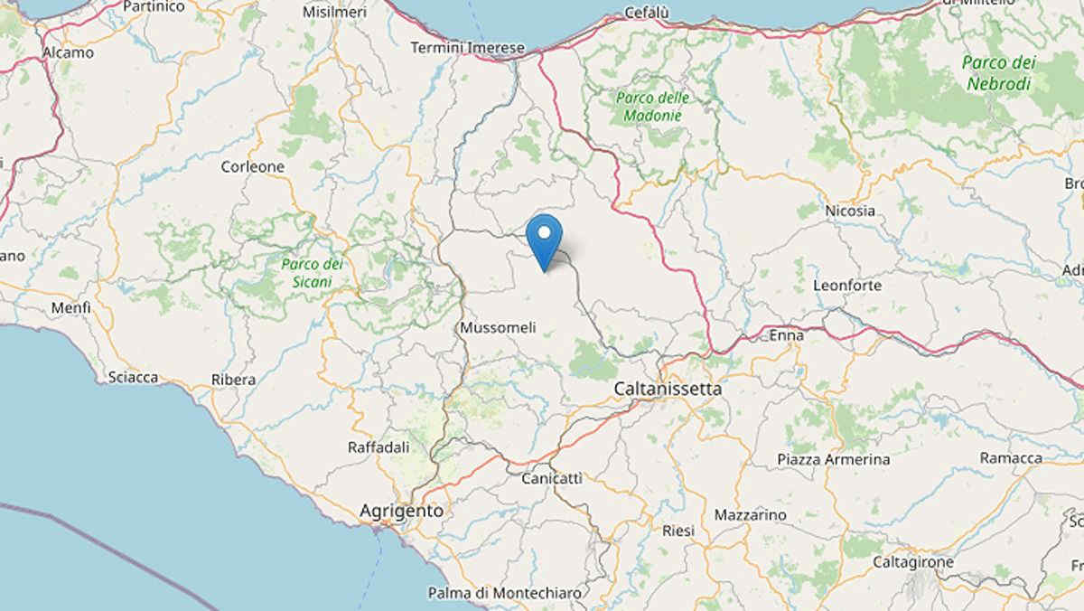 Terremoto Sicilia, scossa magnitudo 3.5 all'alba di oggi, 6 agosto
