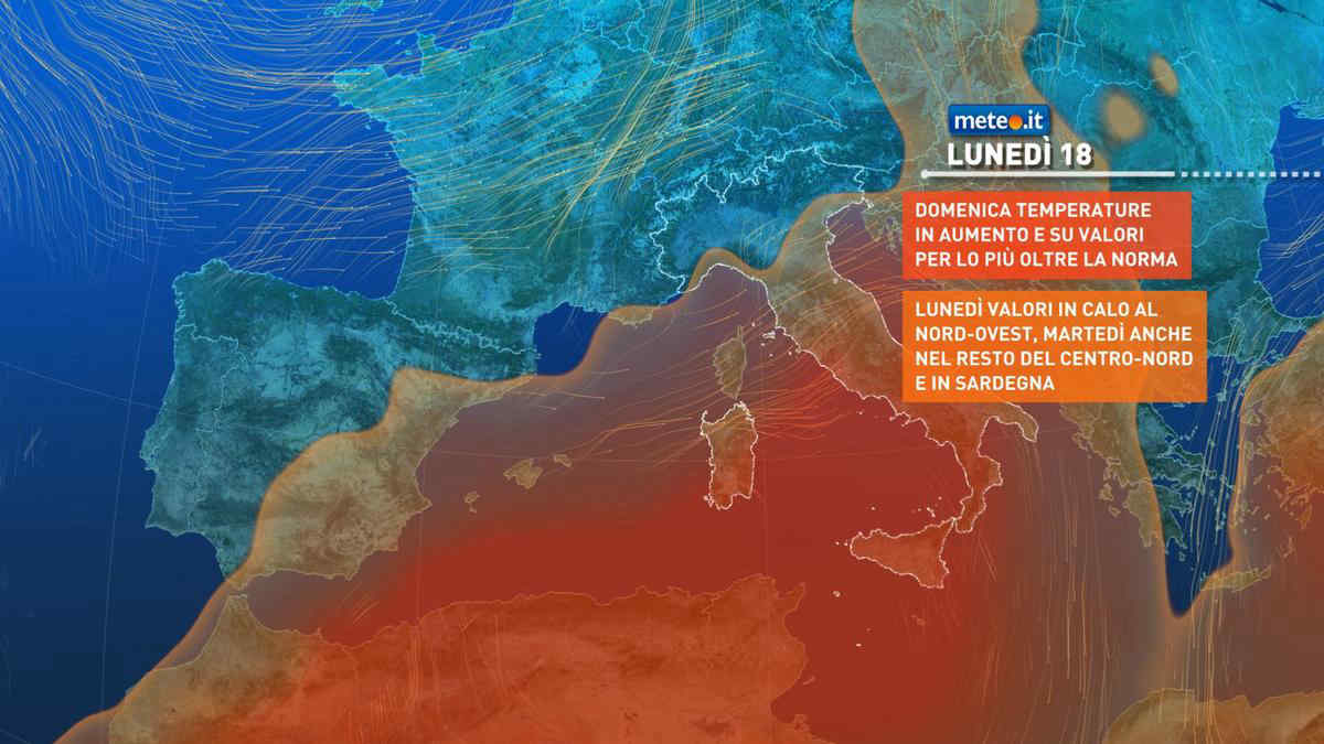 Meteo: settimana dell'equinozio tra caldo anomalo e temporali anche intensi. La tendenza