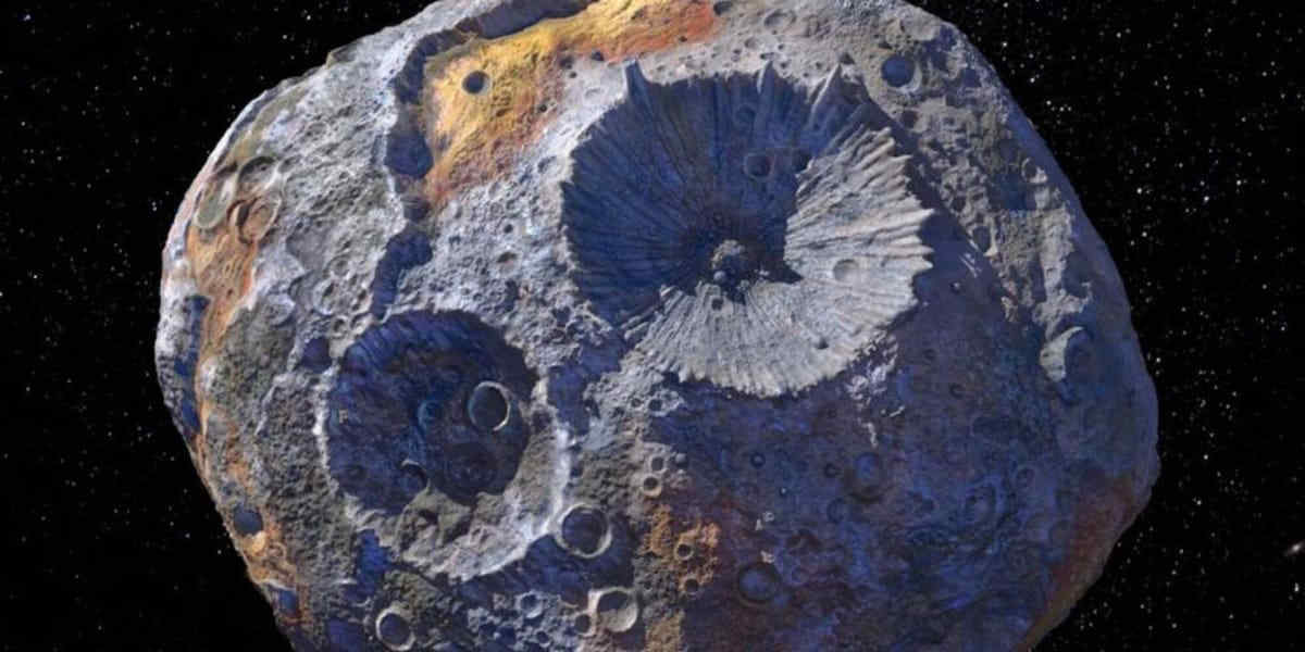 L’asteroide 16 Psyche è uno scrigno di metalli: Nasa pronta per l'esplorazione