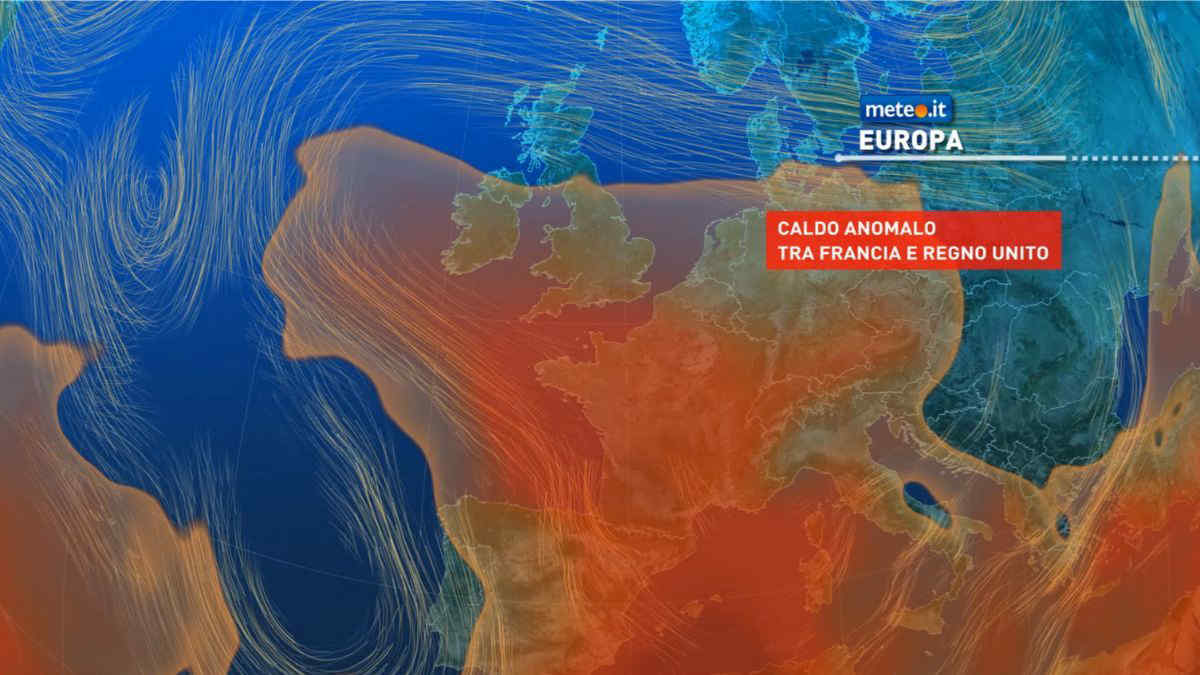 Meteo, ondata di caldo sull'Europa: Italia ai margini. La tendenza da lunedì 4
