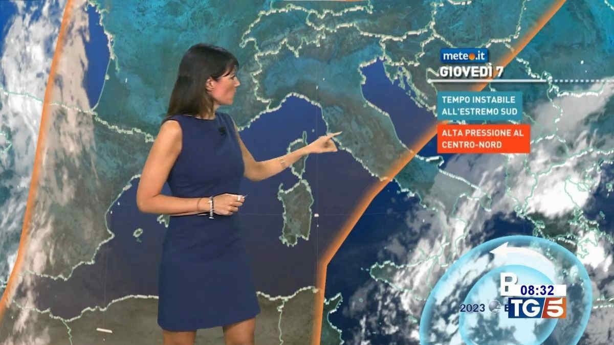 Καιρός, ο κυκλώνας Daniel αγγίζει τη Νότια Ιταλία: πρόγνωση για την Πέμπτη 7