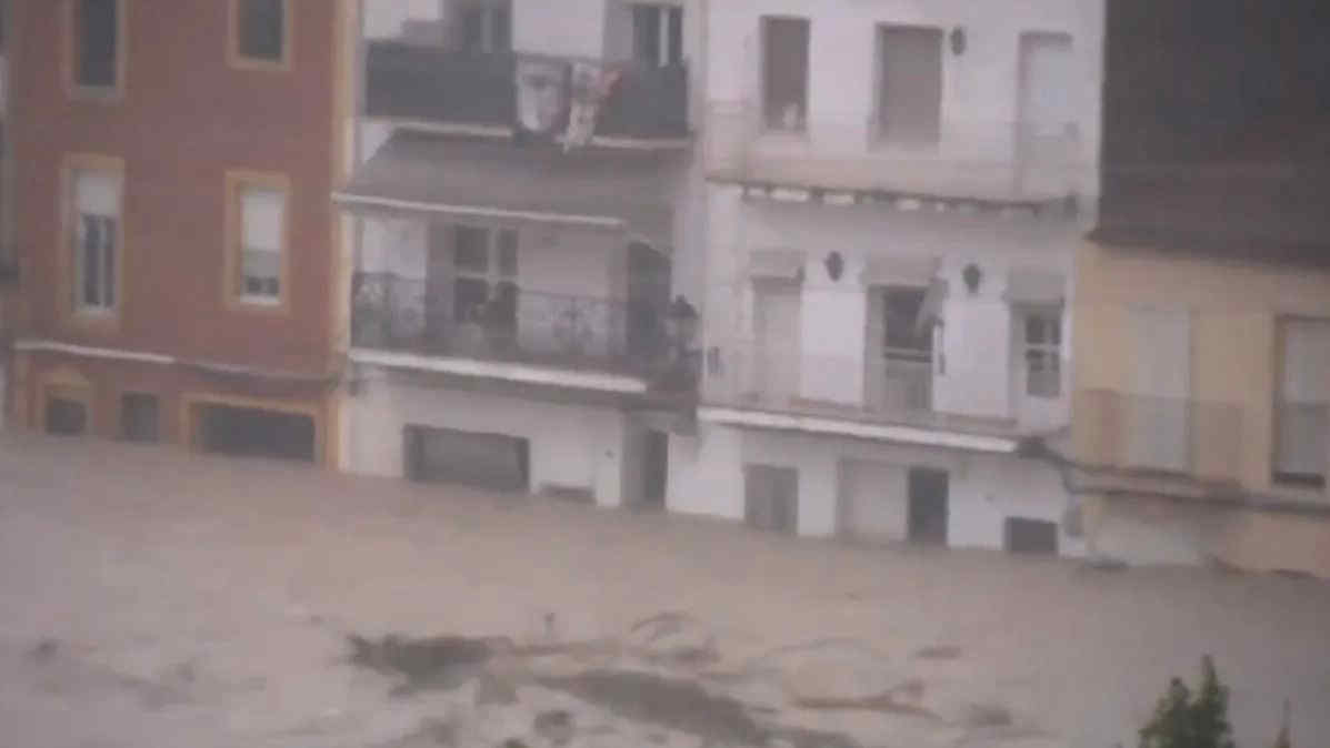 Maltempo in Spagna: alluvioni e disagi anche a Madrid e alle Baleari - Video