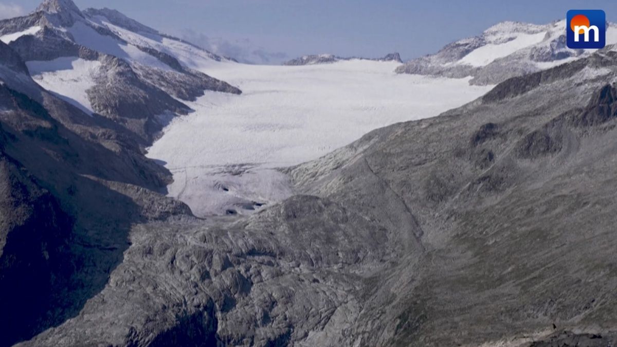 Il ghiacciaio dell’Adamello sta scomparendo a causa del riscaldamento globale. VIDEO