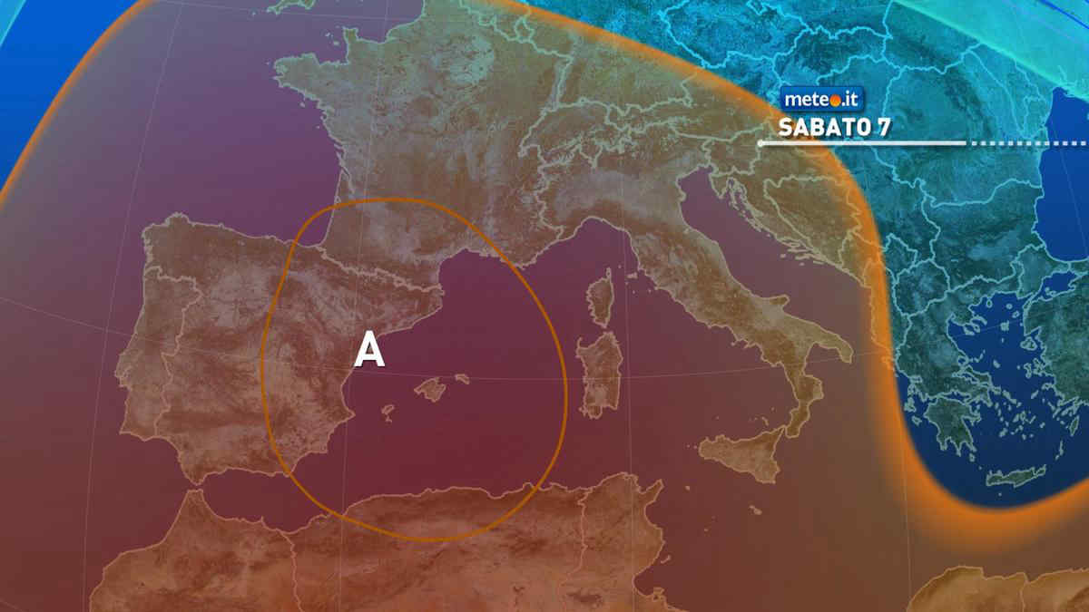 Meteo, weekend del 7-8 ottobre con valori anche intorno a 30°C