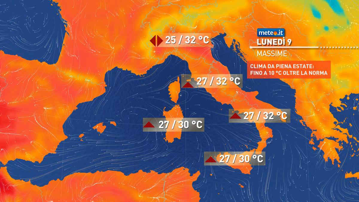 Meteo, Caldo Eccezionale E Niente Pioggia Anche Dopo Il 9 Ottobre