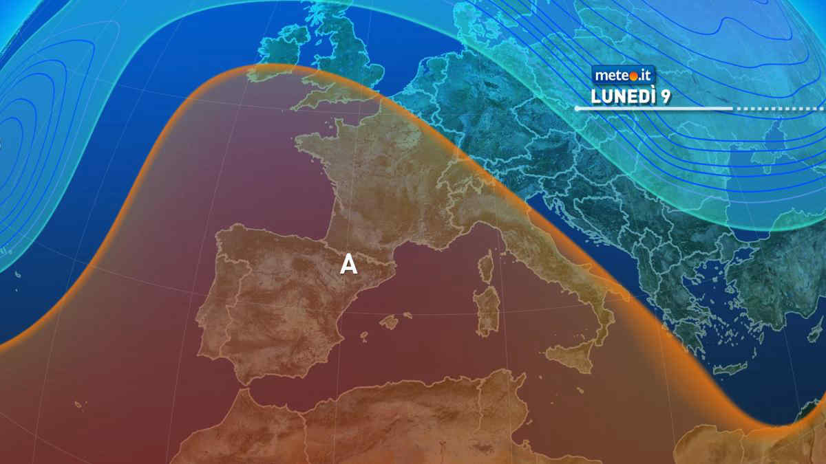 Meteo, settimana del 9 ottobre al via con caldo anomalo: la situazione