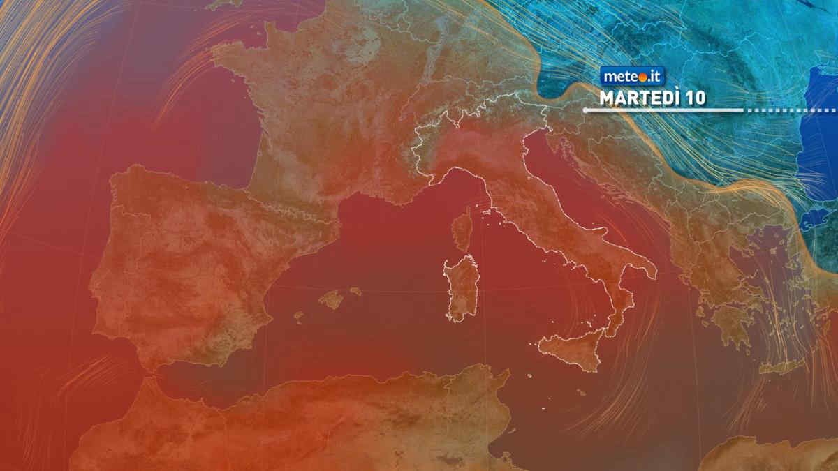 Anticiclone senza tregua: sole e caldo anomalo sull'Italia. Le previsioni meteo dal 10 ottobre