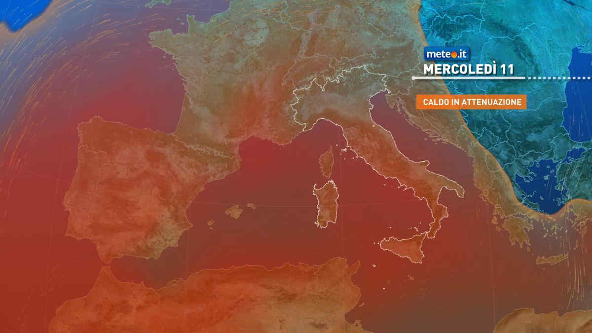 Meteo: svolta autunnale in vista, ma in questi giorni insiste il caldo anomalo. Le previsioni dall'11 ottobre