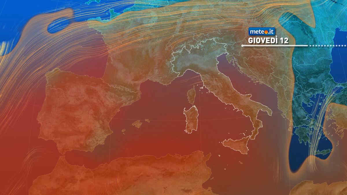 Meteo 12 ottobre: insiste il caldo estivo. Nel weekend torna la pioggia!