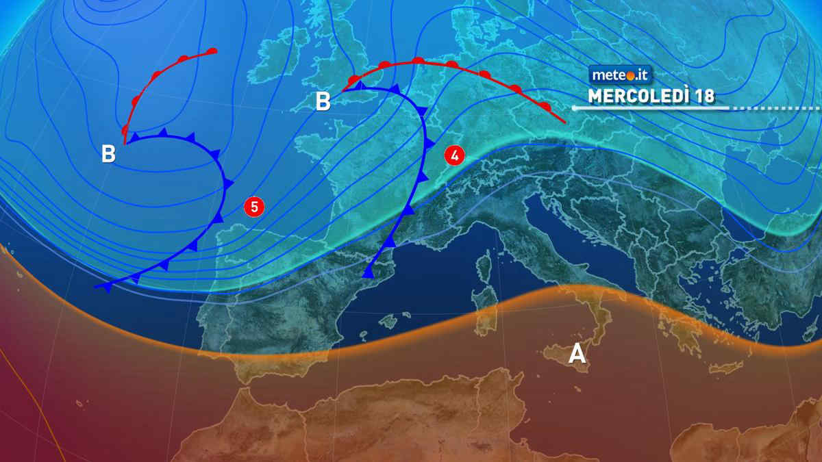 Meteo, Italia divisa tra maltempo e caldo anomalo: le previsioni dal 18 ottobre