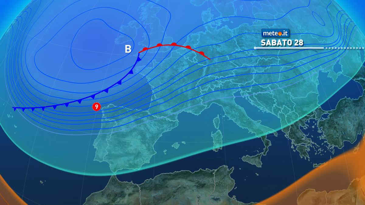 Meteo, nel weekend del 28-29 ottobre pausa dal maltempo