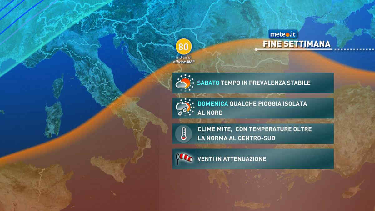 Meteo, tra oggi sabato 28 ottobre e domani, pausa dalle perturbazioni