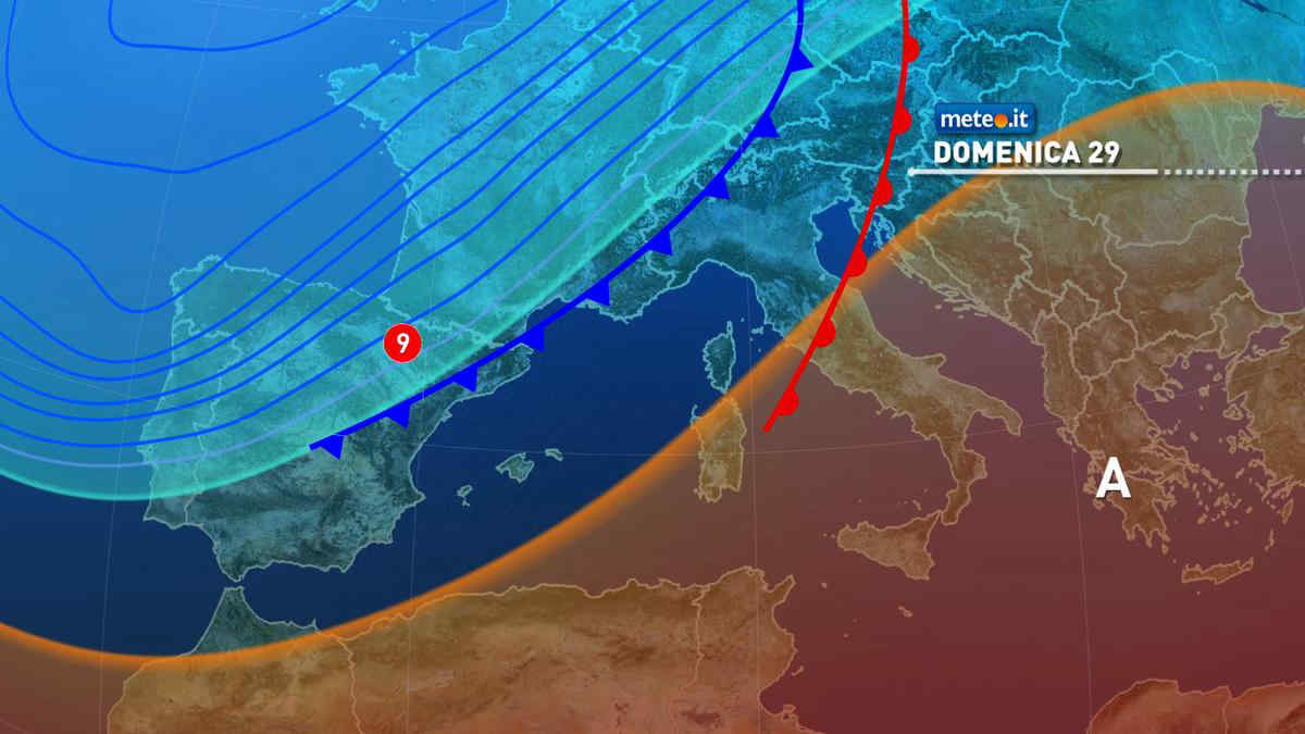 Meteo 29 ottobre: domani pioggia in aumento, quali zone saranno coinvolte?