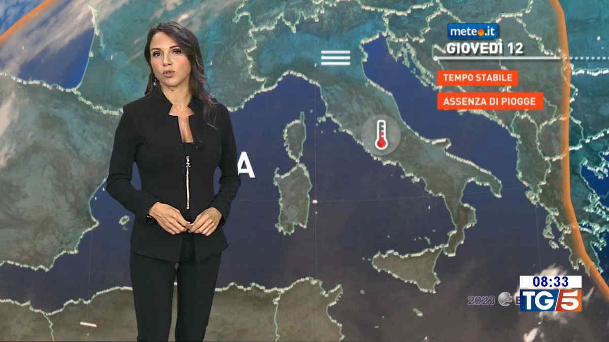 Meteo: oggi (12 ottobre) e venerdì 13 sole e caldo. Nel weekend si cambia!