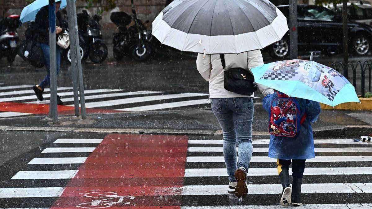 Meteo, fasi di maltempo sull'Italia. Mercoledì 25 piogge su Nord-Est, regioni tirreniche e Sud