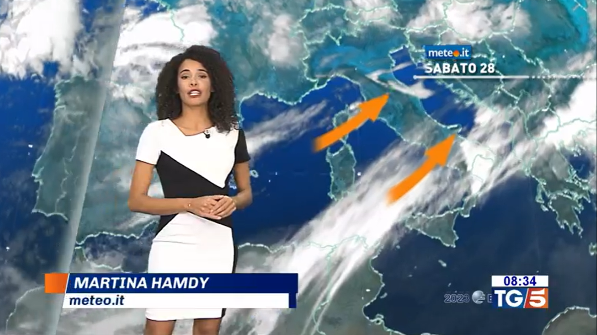 Weekend con poche piogge, ma a inizio settimana torna forte maltempo. Le previsioni meteo da sabato 28 ottobre