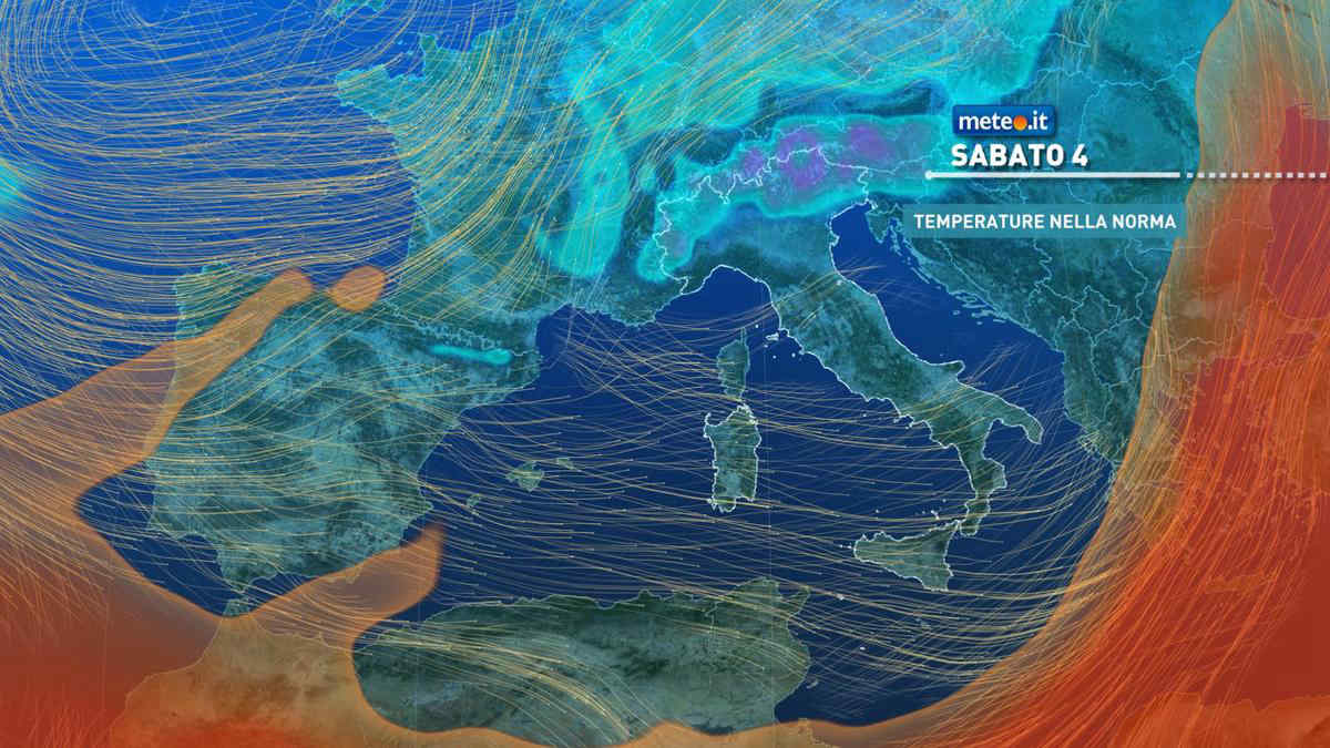 Meteo, primo weekend di novembre con maltempo diffuso: vento, neve, pioggia e mareggiate